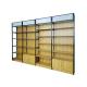 Metal Heavy Duty Shelves For Book Stores Customized Color Size