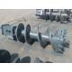 Tungsten Hydraulic Earth Auger For Tractor / Gearbox Hydraulic Earth Drill For Drilling Rig Parts