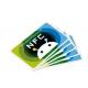 213 PVC / PET NFC Tag Sticker ,13.56MHz NFC RFID SMART card