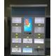 10 SKU Cabinet Hot Food Vending Machines OEM ODM For Vegetables / Fruits