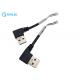 Custom Usb A Type Male 90 Degree Right Angle Connector To 4pin Jst Gh 1.25mm Pitch Cable