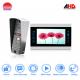 morningtech Strong motion detecion 7 inch AHD color video door phone supplier with IR-CUT  and photo frame