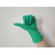 15 Million Green Nitrile Chemical Resistant Gloves Industrial