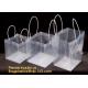 Recyclable Thick Extra Large Retail Bags | Die Cut Handles | Perfect For Large Packages, Children Toys Solid Handle Bag