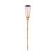 115cm Natural Bamboo Torch Colorful For Outside Luau Party Festival Celebration