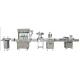 6 Nozzle Liquid Filling Capping Automatic Bottle Labelling Machine Sammipack
