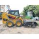 Small machine used skid steer CAT 226 with strong power and hydraulic stability at a