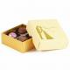 China factory 4pcs chocolate paper color box  Luxurious cardboard chocolate box