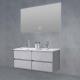 120cm Bathroom Furniture Cabinets Floating Sink Cabinet For Hotel