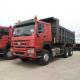 371HP 10 Wheels Sinotruk HOWO Tipper Trucks 6X4 8500*2500*3400mm Horse Power 420HP