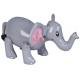 Non Toxic Inflatable Pool Animal 24 Inches Elephant Pool Toys Jungle Party Theme