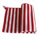 Custom Striped Terry 800gsm Microfiber Cloth Cleaning 40x40cm