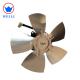 Copper Motor Bus Air Conditioning Parts Ac Condenser Fan Motor 6000hours Working Hours