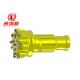 QT 50 Yellow Dth Hammer Button Bits , Special Steel Downhole Drilling Tools 