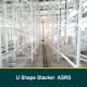 U shape stacker ASRS，Automatic Storage and Retrieval System