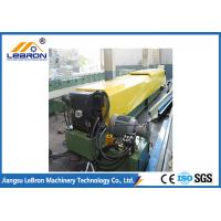 Stable Transmission Gutter Forming Machine Continuous Automatically Production