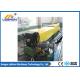 Stable Transmission Gutter Forming Machine Continuous Automatically Production