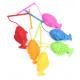 Fish Shaped Silicone Tea Filter / Tea Leaf Spice Herbal Filter Diffuser