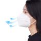 Nice Quality 4ply dust mask face shield dust disposable face mask kn95 face mask