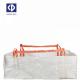 Breathable Skip PP Bulk Bags For Construction Waste Collection White Color