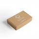 Ivory Board Box Cardboard Kraft Corrugated Mailer Box With Sustainable Materials