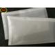 Customized Mesh Tea Bags / Nylon Mesh Filter Bags 100 160 Micron With Green Stitching