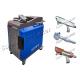 Tire Molding Laser Cleaning System Portable Laser Descaling Machine 1.5mJ