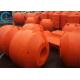 Rubber Hose Water Pipe Floats Buoys Dock Large Capacity HDPE Pontoon Floats