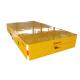 Lithium Battery Operated Motorized Transfer Trolley 16 Ton Four Wheel And Motor