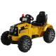 2022 Ride On Car for Kids 6v 12v Electric Construction Truck Tractor Battery Toys
