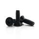T40 Black Zinc Five Jawed Thread Cutting Screw Torx Drive Self Cutting Bolts