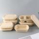Disposable Lunch Biodegradable Take Away Food Package Container