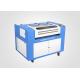 40w 50w 60w Small Desktop Laser Cutter Engraver Water Cooling For Non Metal Material