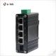 Mini Industrial 4-RJ45 Port + 1- SFP Port Gigabit Ethernet Switch