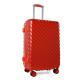 REACH Red 4 Wheels 0.8mm Business Travel Suitcase