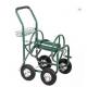 Green Portable Garden Yard Water Planting Hose Reel Cart for Strong and Sturdy Design