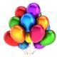 20pcs 12'' Gold Silver Black pink Latex Balloons Happy Birthday Wedding Party Decor Inflatable Air Globos Kids Supplies
