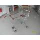 125L Grocery Store Shopping Cart / Supermarket Shopping Trolleys With Baby Seat