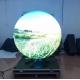 P4 SMD Curved Led Display High Definition Video Ball in the Museum
