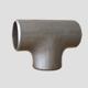 JIS B2311 Carbon Steel Pipe Fittings Stainless Steel Straight Tee And Three Way