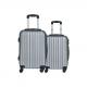 28 ISO9001 OEM Steel Trolley ABS Hard Luggage