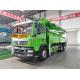 JIUHE 38m 38X-5RZ-3 Concrete Pump Truck Price Truck Mounted Pump For Concrete