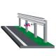 Road Safety Steel Barrier with Q345 SJ345R Material and ISO9001/TUV/ BV/CE Certificate