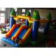 Backyard Kids Inflatable Jumping Castle High Strength With Double Down Slides
