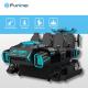 9D Virtual Reality Cinema VR Shooting Games 6 Seats Car Simulator With CE Verified