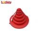 Red Lockout Tagout Devices Gate Valve Locking Device Anti Rustno Screw Patented
