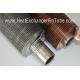 Carbon / Stainless Steel / Aluminium Embedded Fin Tube Machine
