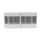 ABNM EAS RF soft label with barcode for supermarket and retail store