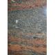 Indian Multicolor Red Granite Floor And Wall Tiles High Density CE Certification