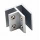 Hardware Stainless Steel Frameless Framed Concealed Pivot Mirror Glass Shower Door Hinge For Shower Glasses